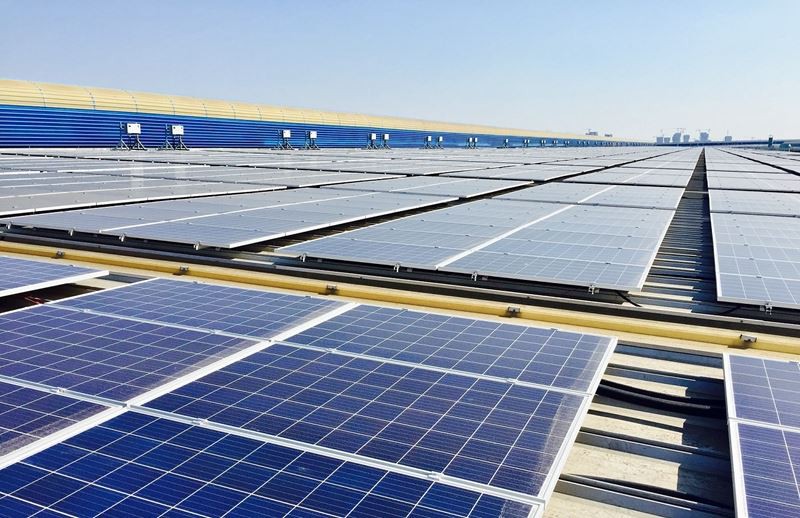 photovoltaic panels