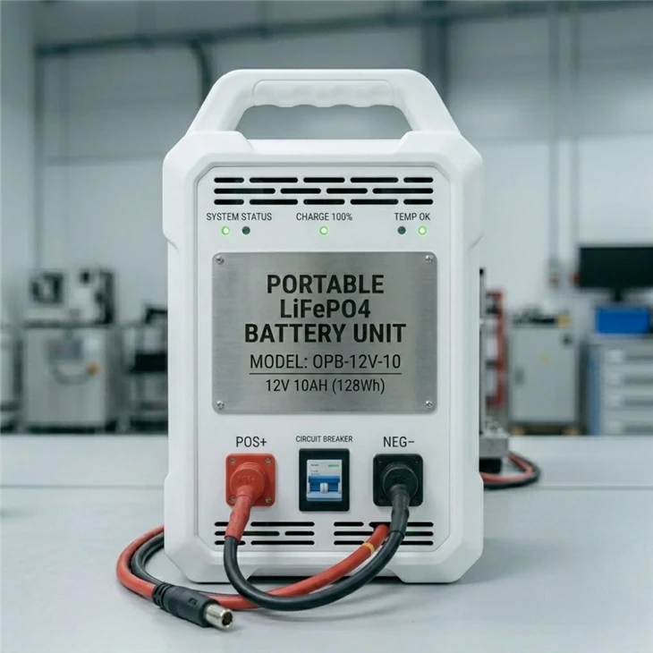 12V 10AH LiFePO4 Battery Inaistrithe Allamuigh