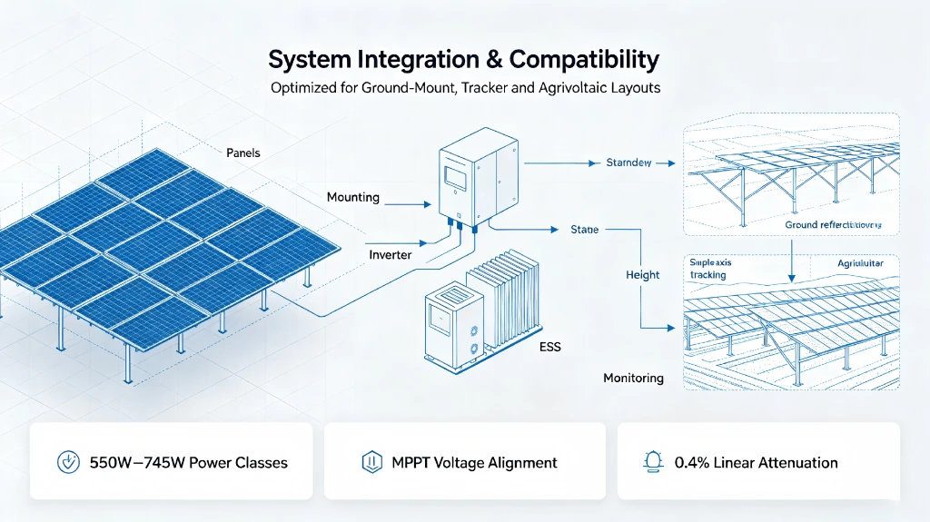 Solar system integration diagram Solar system integration diagram